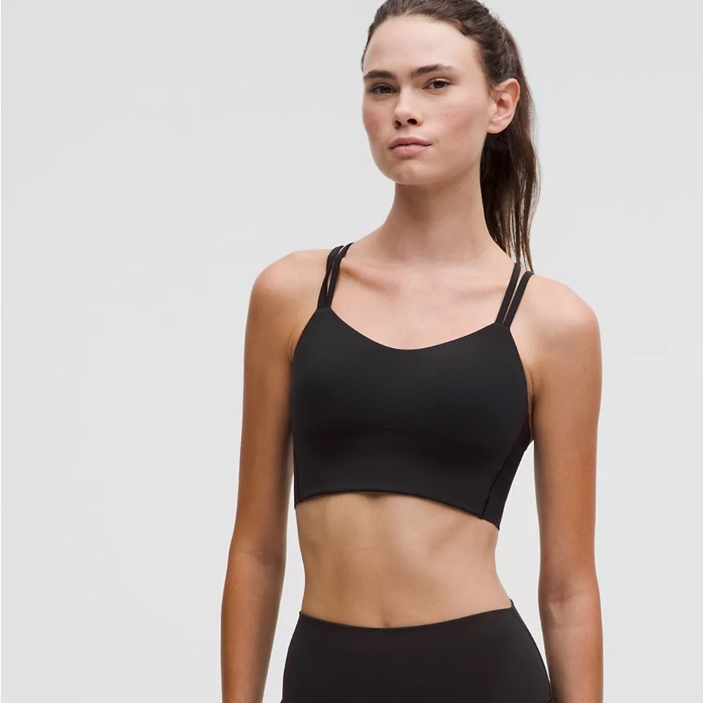 Lululemon Like a Cloud Longline Bra Light Support, Size 4